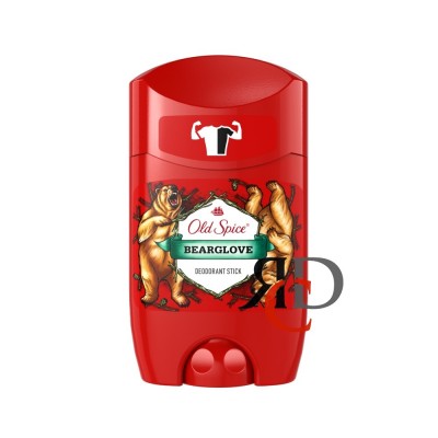 OLD SPICE DEO STICK 1.7 OZ / 50 ML BEARGLOVE- 1CT